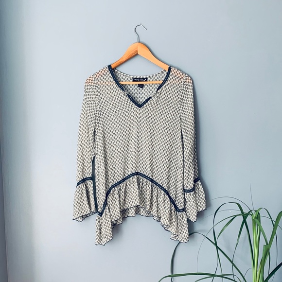 living doll Tops - 🌸3/$20- Boho Top